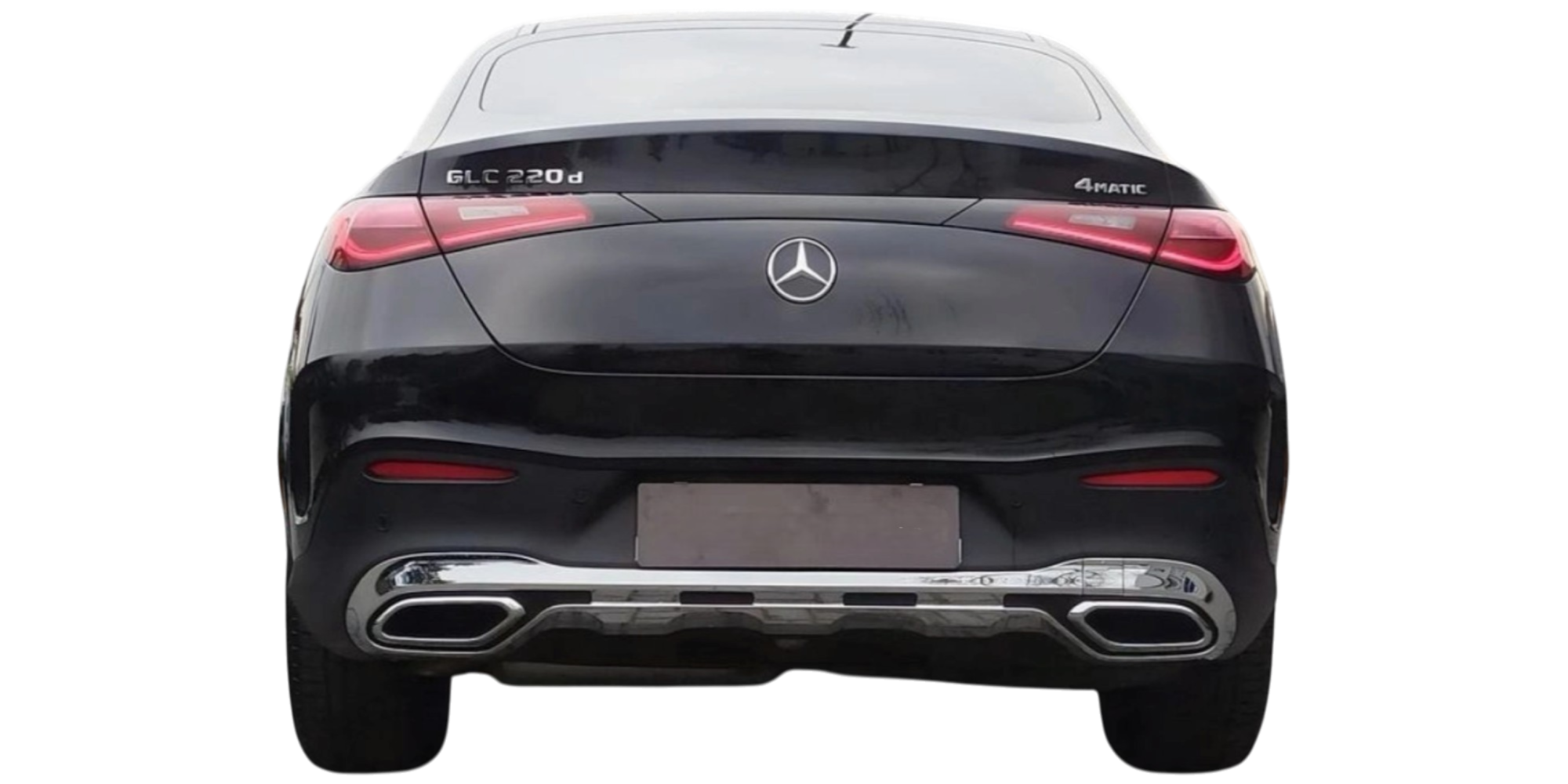 Mercedes-Benz GLC 220d Coupe 4MATIC - Eleganza e Potenza SUV