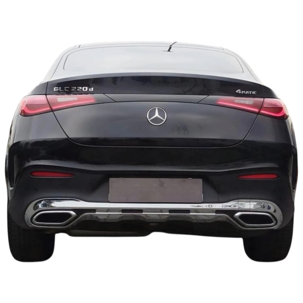 Mercedes-Benz GLC 220d Coupe 4MATIC - Sleek SUV Elegance
