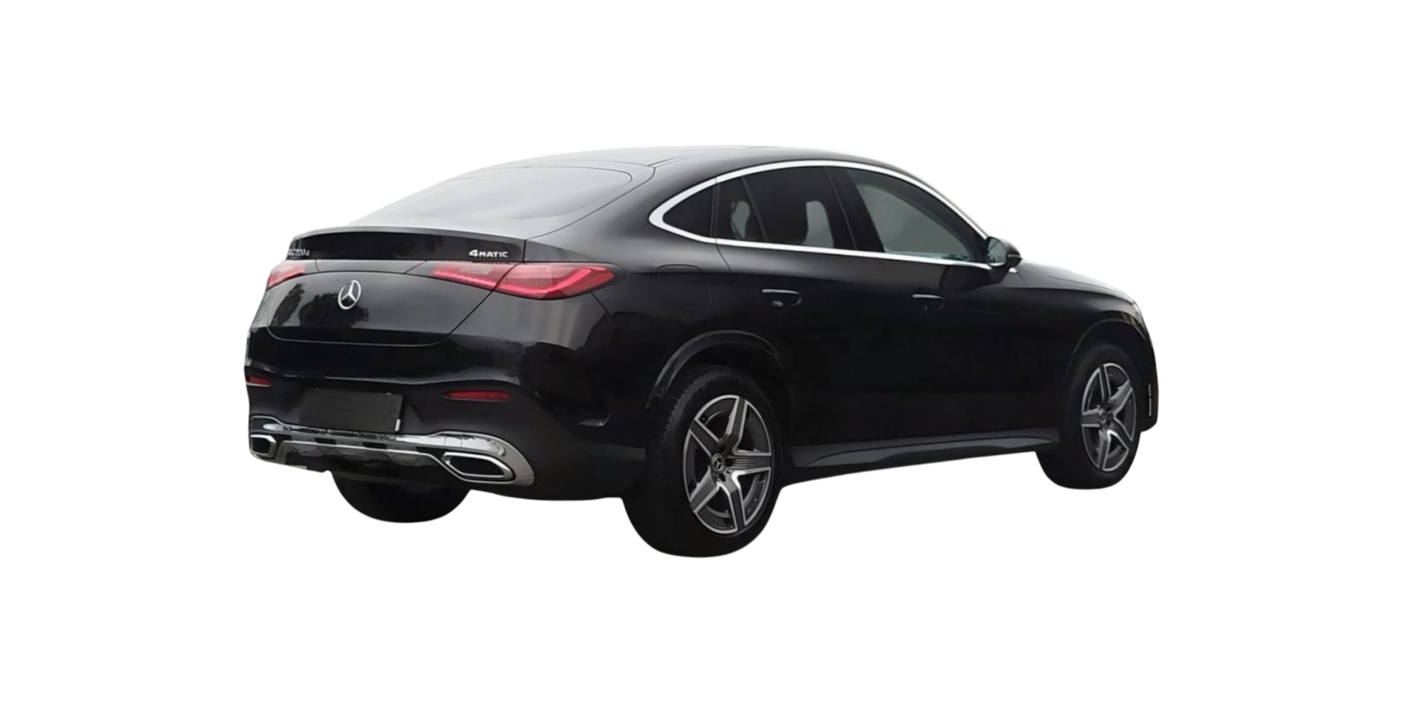 Mercedes-Benz GLC 220d Coupe 4MATIC - Sleek SUV Elegance