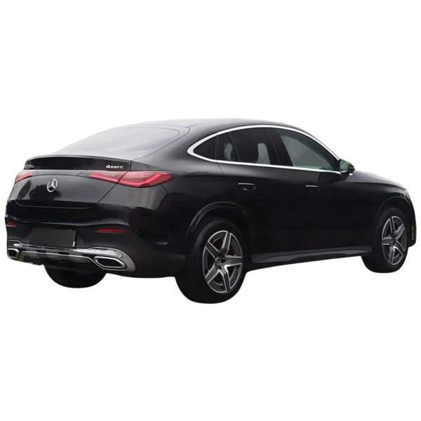 Mercedes-Benz GLC 220d Coupe 4MATIC - Sleek SUV Elegance