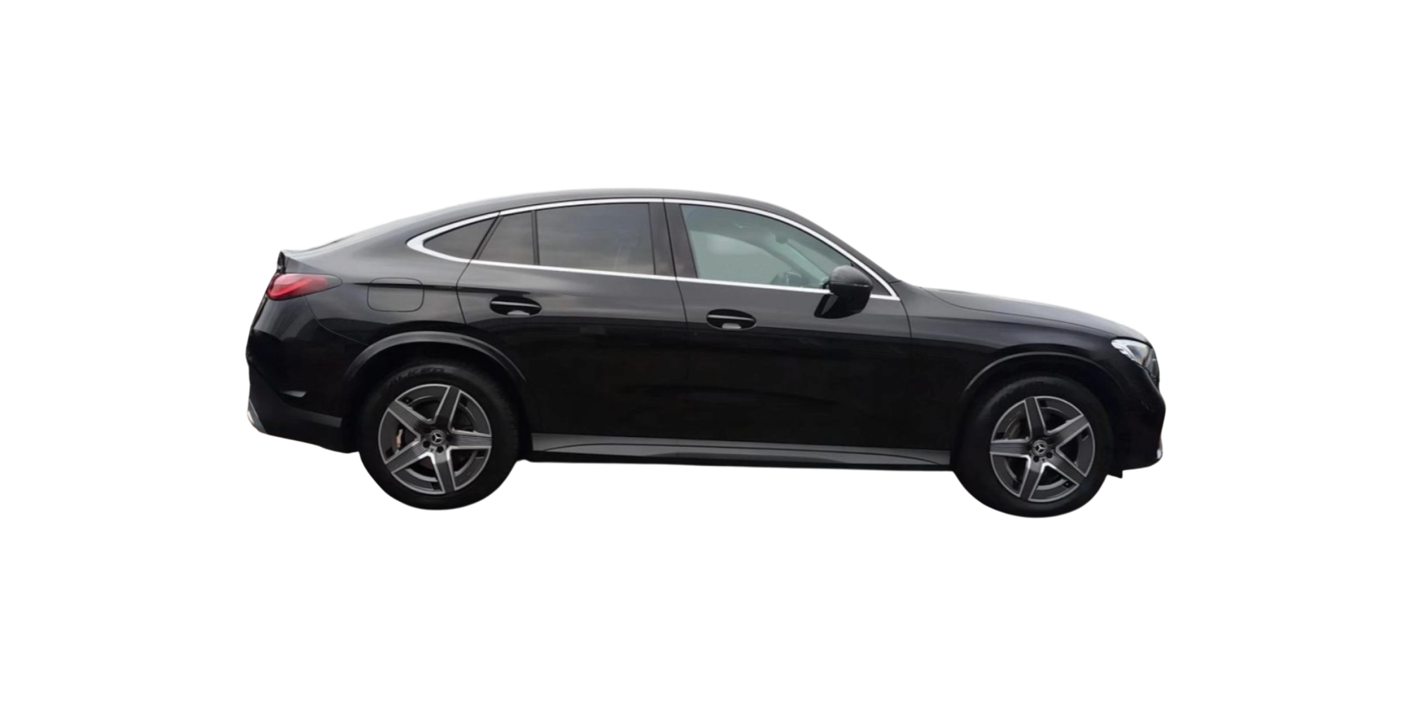 Mercedes-Benz GLC 220d Coupe 4MATIC - Sleek SUV Elegance