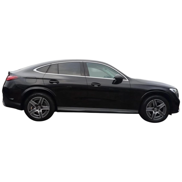 Mercedes-Benz GLC 220d Coupe 4MATIC - Sleek SUV Elegance