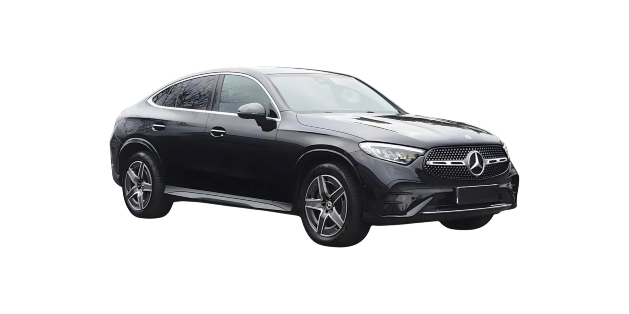Mercedes-Benz GLC 220d Coupe 4MATIC - Eleganza e Potenza SUV