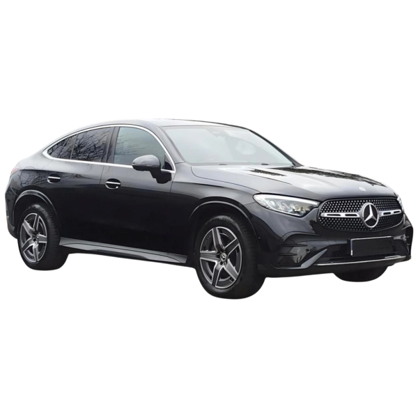 Mercedes-Benz GLC 220d Coupe 4MATIC - Sleek SUV Elegance