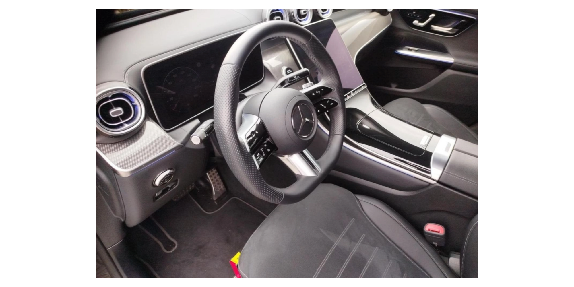 Mercedes-Benz GLC 220d Coupe 4MATIC - Eleganza e Potenza SUV