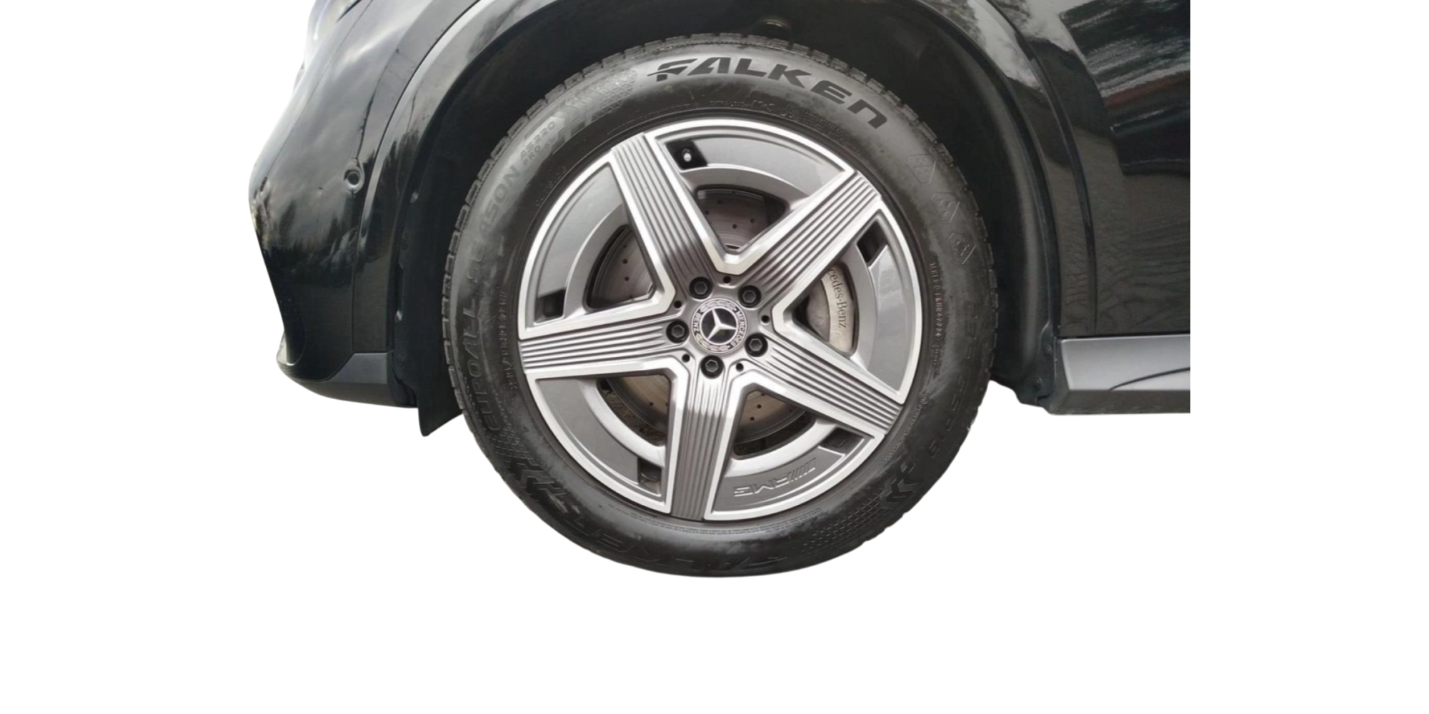 Mercedes-Benz GLC 220d Coupe 4MATIC - Sleek SUV Elegance