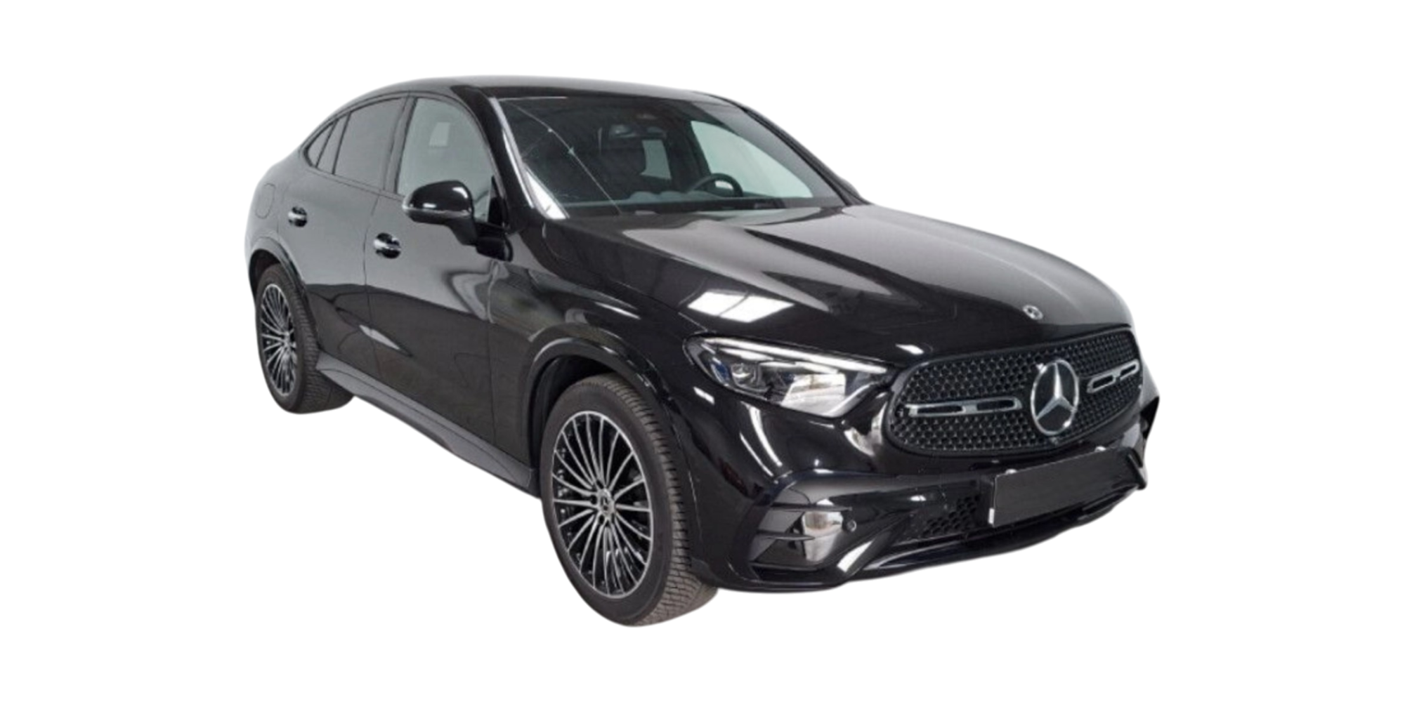 Mercedes-Benz GLC 220d Coupe 4MATIC - Sleek SUV Elegance