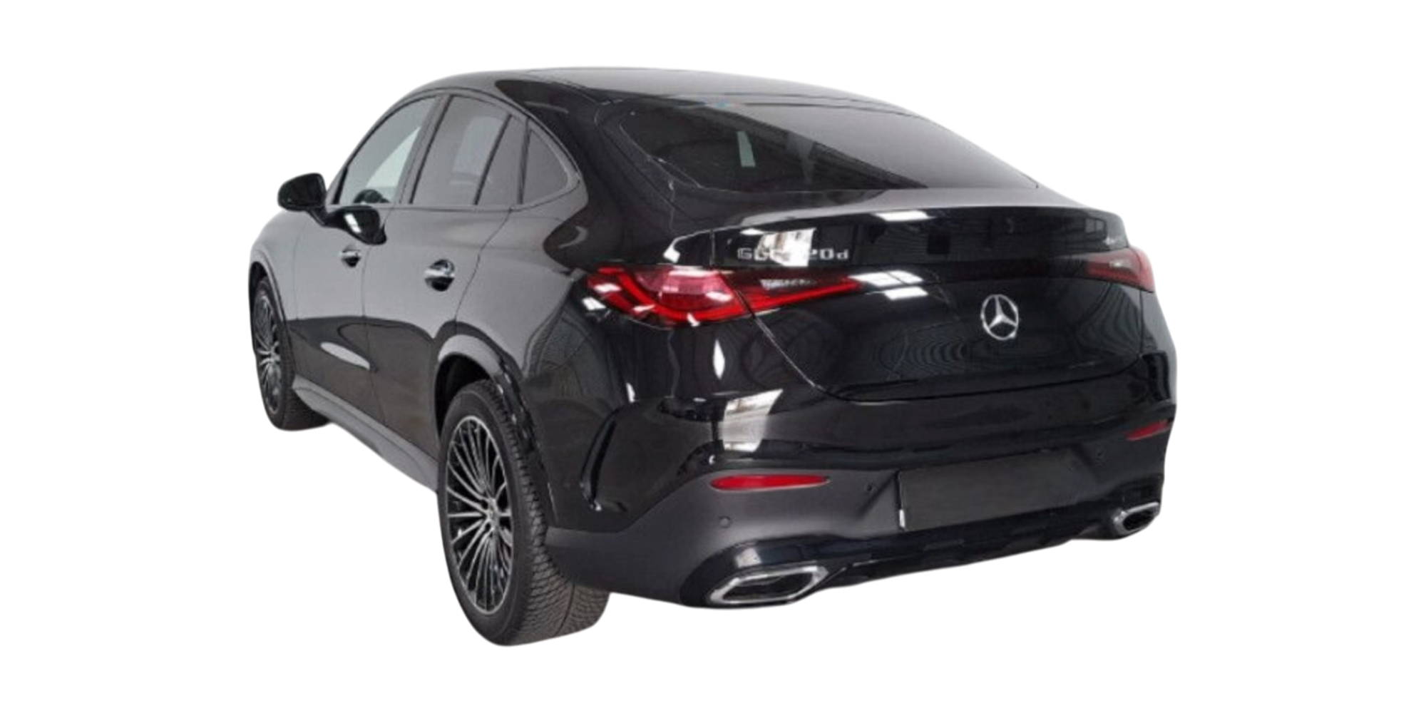 Mercedes-Benz GLC 220d Coupe 4MATIC - Sleek SUV Elegance