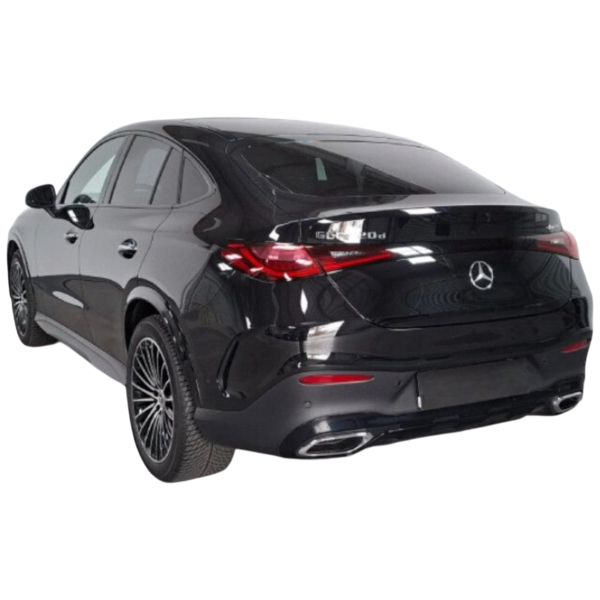 Mercedes-Benz GLC 220d Coupe 4MATIC - Eleganza e Potenza SUV