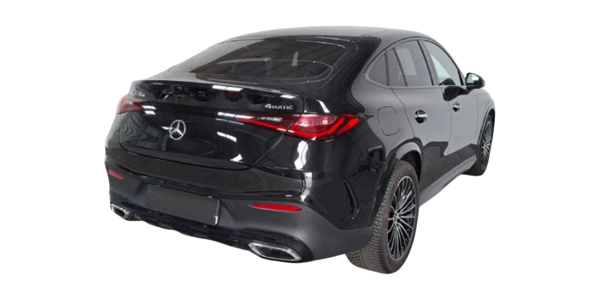 Mercedes-Benz GLC 220d Coupe 4MATIC - Eleganza e Potenza SUV
