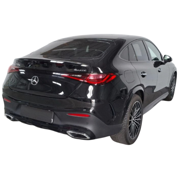Mercedes-Benz GLC 220d Coupe 4MATIC - Eleganza e Potenza SUV