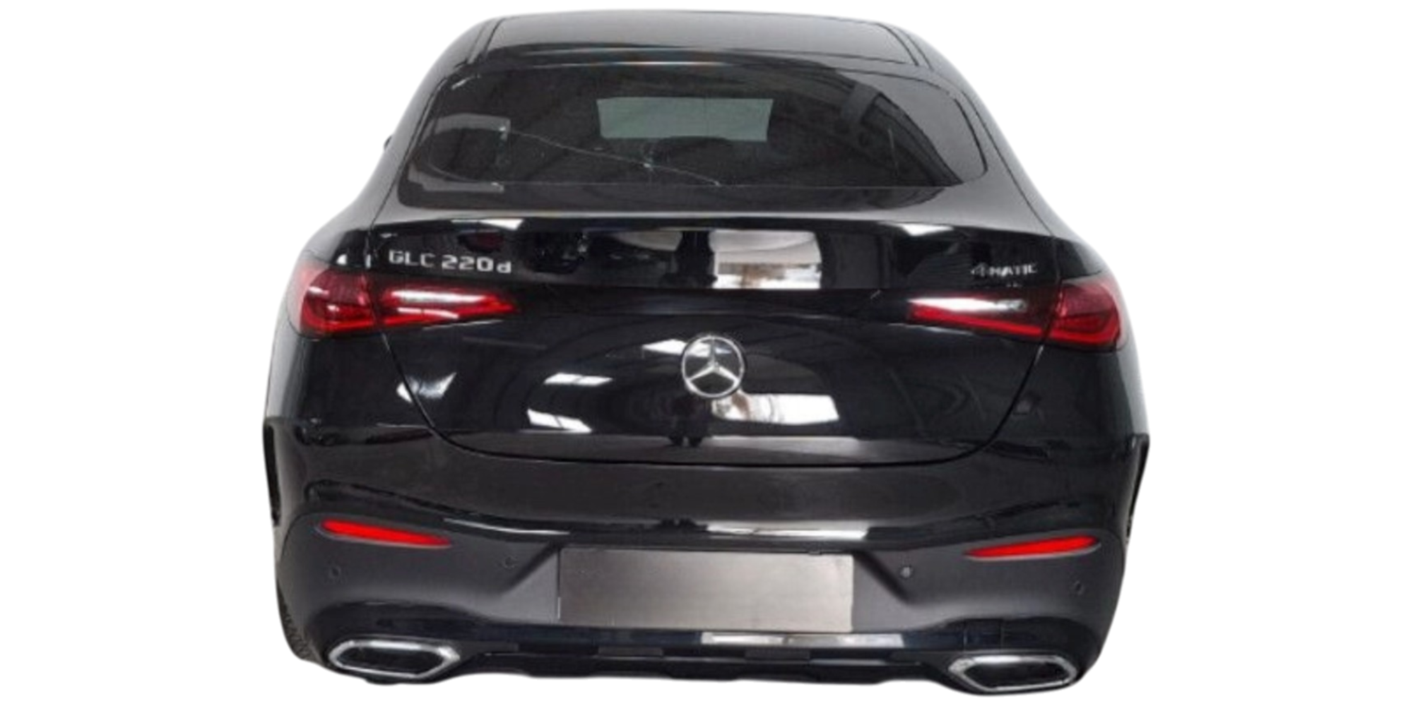 Mercedes-Benz GLC 220d Coupe 4MATIC - Sleek SUV Elegance