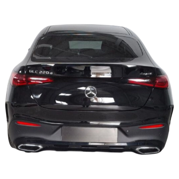 Mercedes-Benz GLC 220d Coupe 4MATIC - Eleganza e Potenza SUV