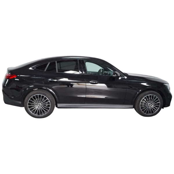 Mercedes-Benz GLC 220d Coupe 4MATIC - Sleek SUV Elegance