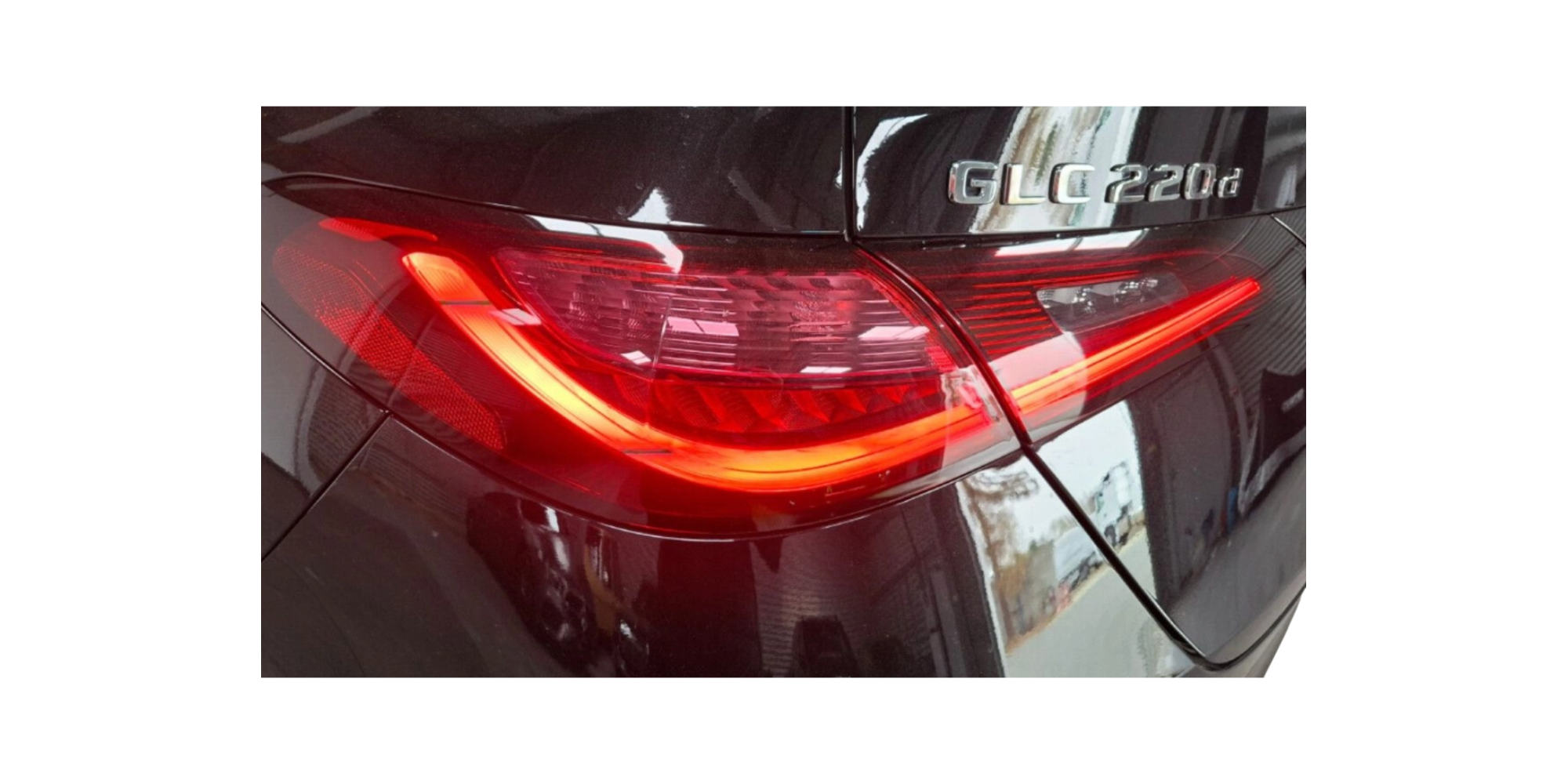 Mercedes-Benz GLC 220d Coupe 4MATIC - Sleek SUV Elegance