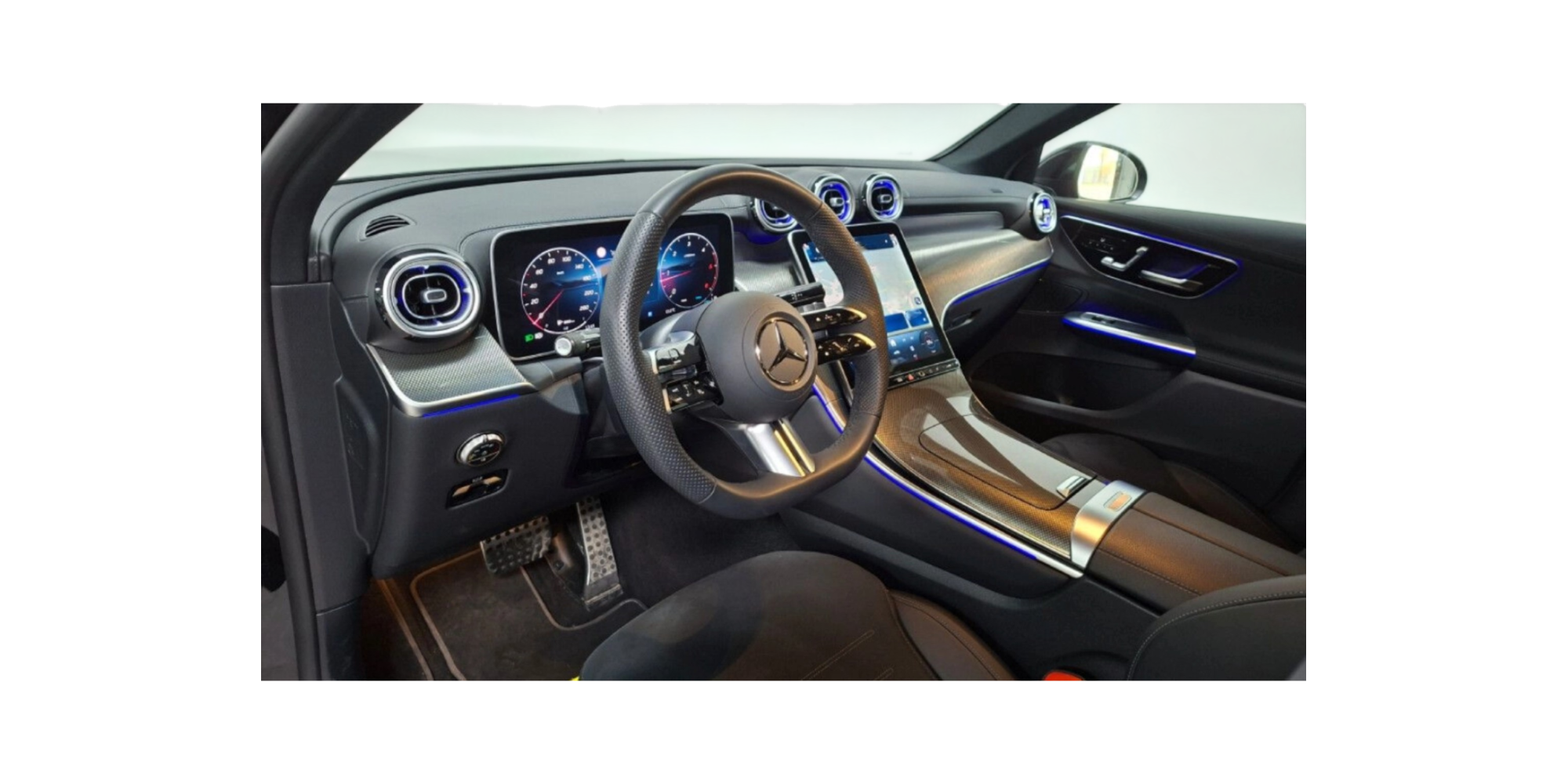 Mercedes-Benz GLC 220d Coupe 4MATIC - Sleek SUV Elegance