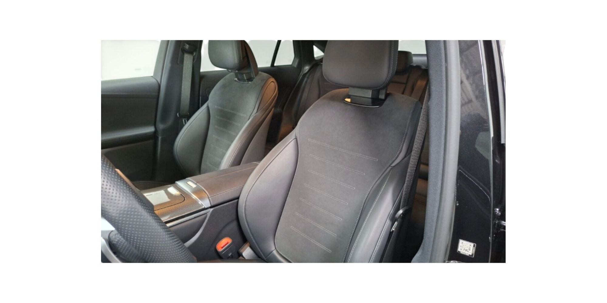 Mercedes-Benz GLC 220d Coupe 4MATIC - Sleek SUV Elegance