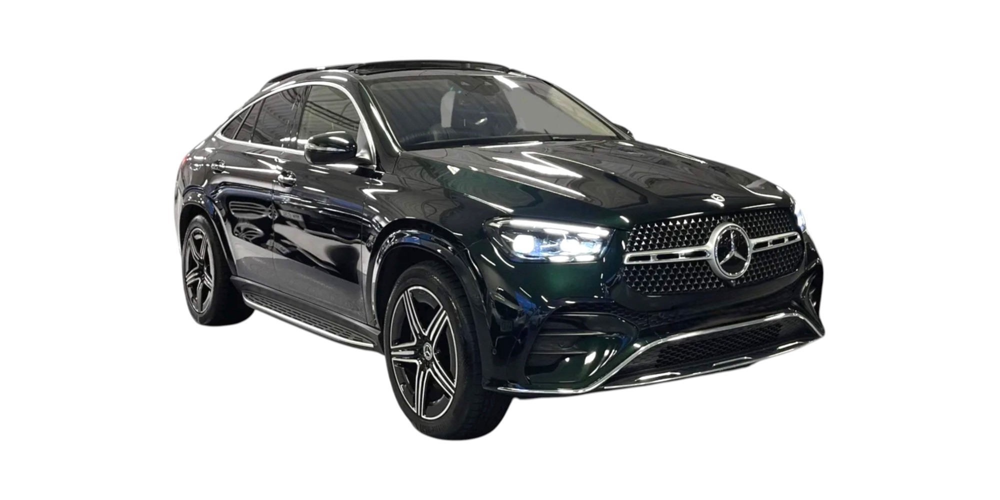 Modena Motors GmbH Mercedes‑Benz GLE 350 de 4MATIC Coupe Topklasse