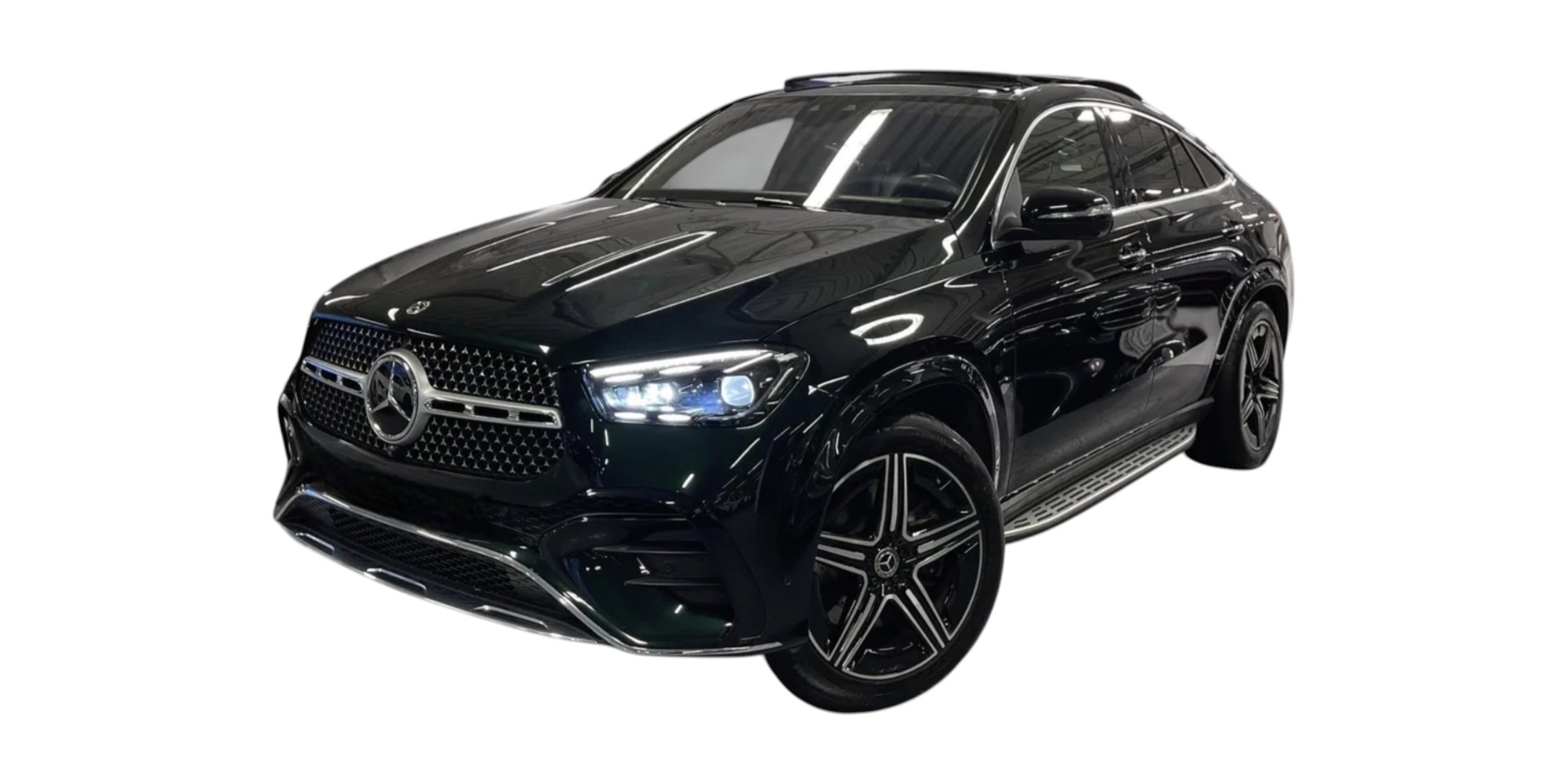 Modena Motors GmbH Mercedes‑Benz GLE 350 de 4MATIC Coupe Topklasse