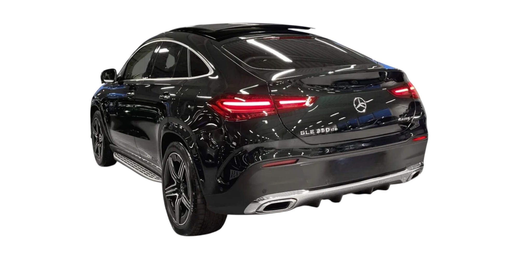 Modena Motors GmbH Mercedes‑Benz GLE 350 de 4MATIC Coupe Topklasse