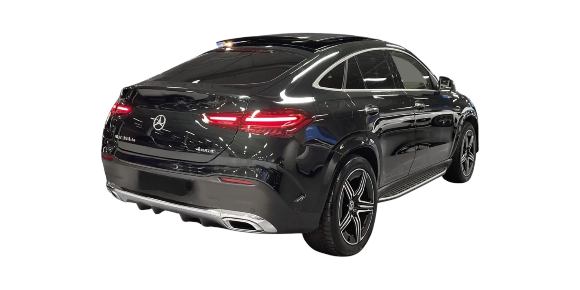Modena Motors GmbH Mercedes‑Benz GLE 350 de 4MATIC Coupe Topklasse