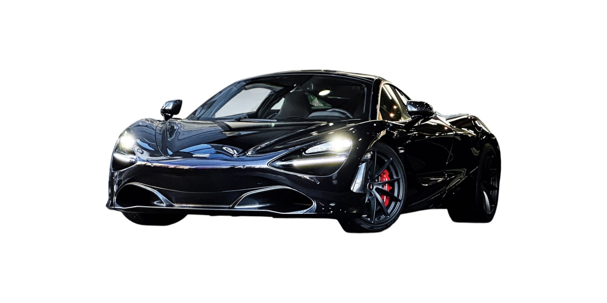 McLaren 720S Performance Launch Edition supercar rara