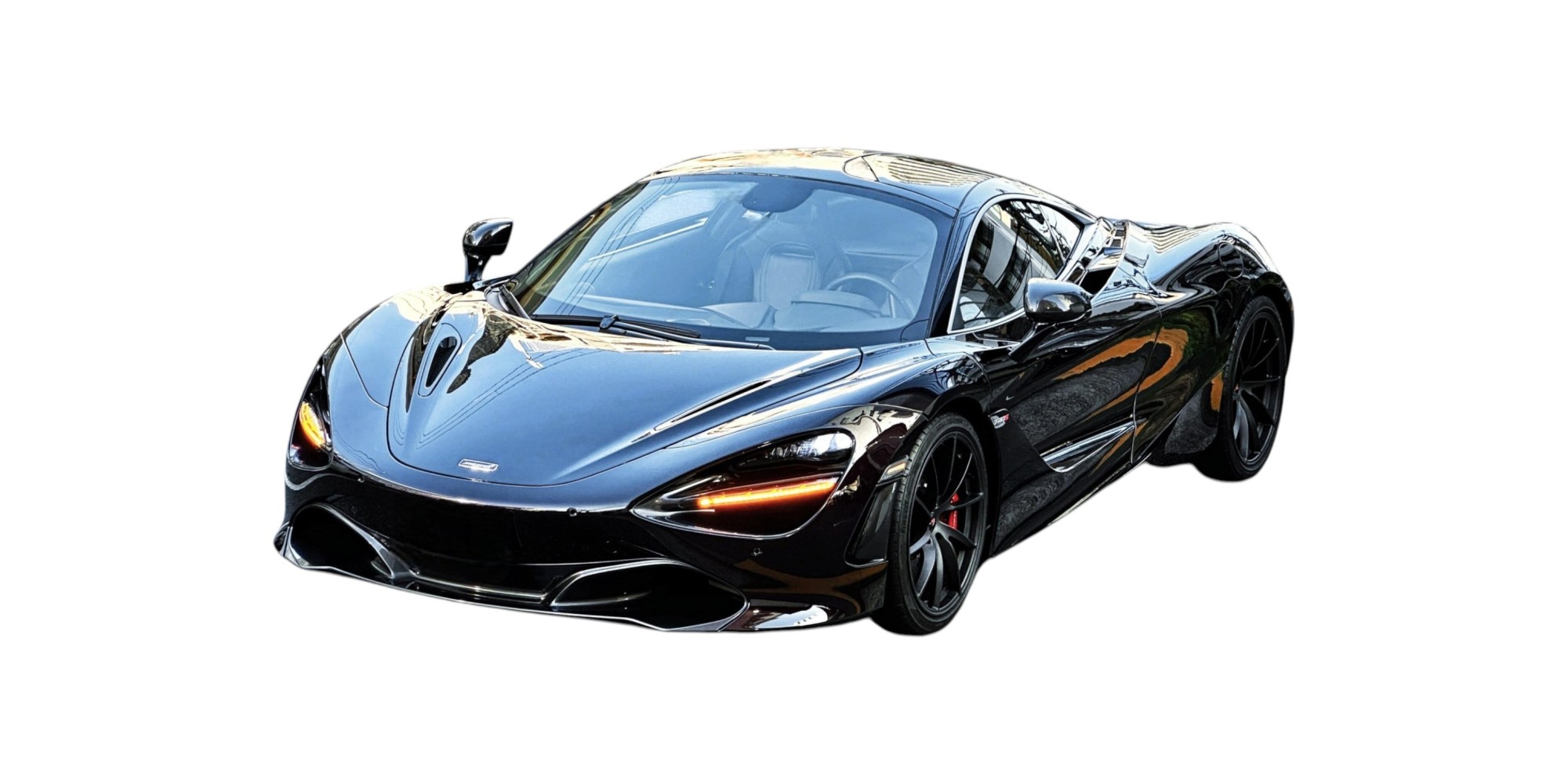 McLaren 720S Performance Launch Edition supercar rara