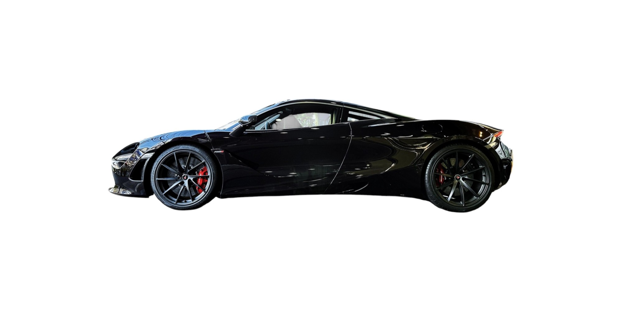 McLaren 720S Performance Launch Edition supercar rara