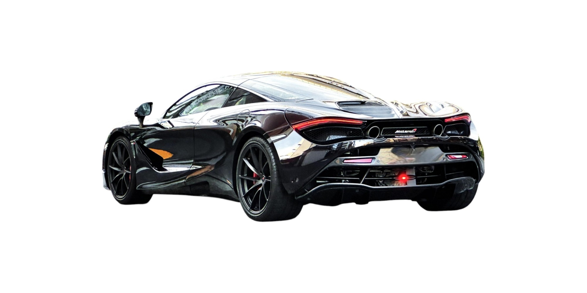 McLaren 720S Performance Launch Edition supercar rara