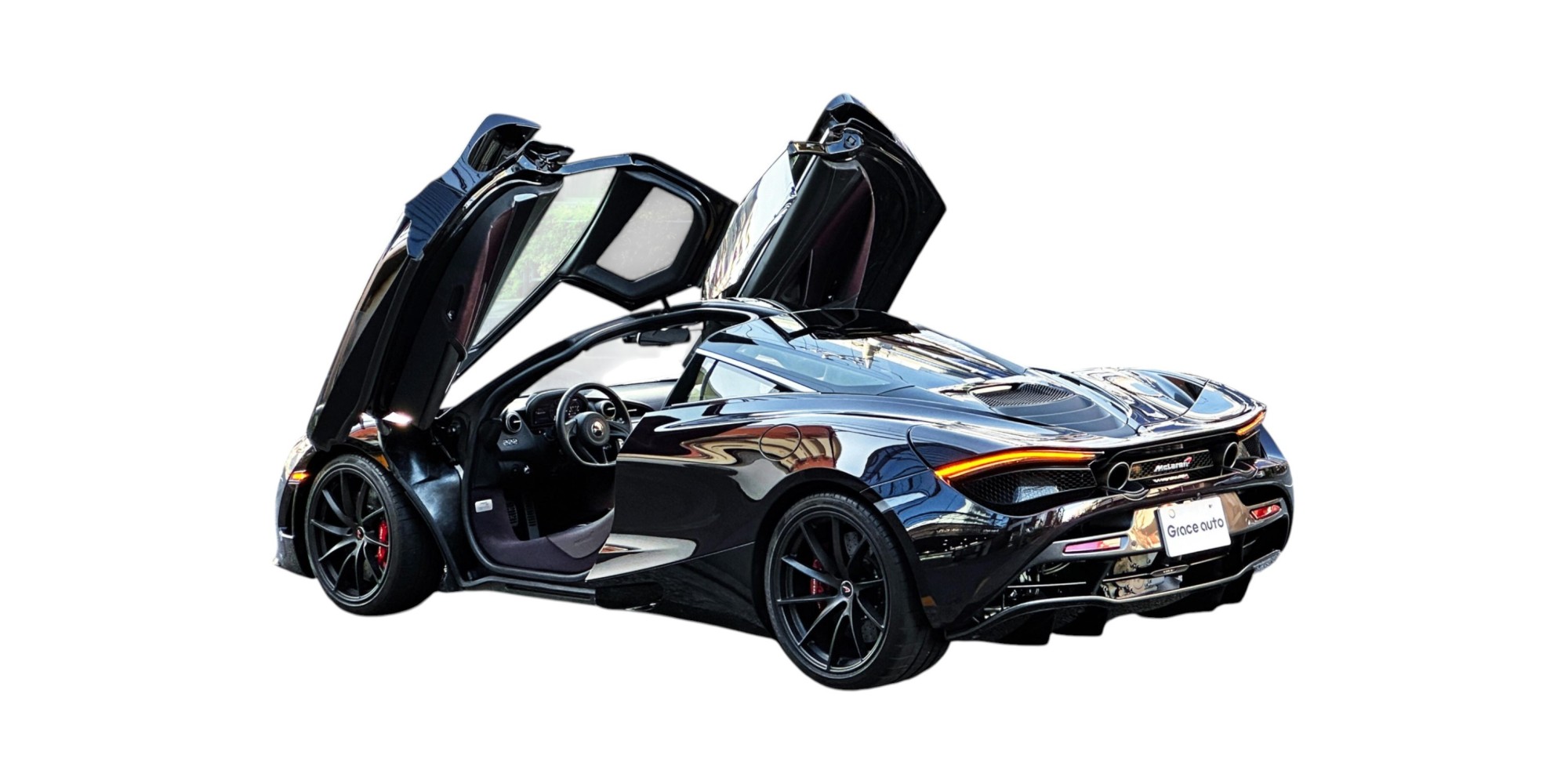 McLaren 720S Performance Launch Edition supercar rara