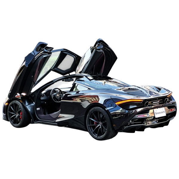 McLaren 720S Performance Launch Edition supercar rara