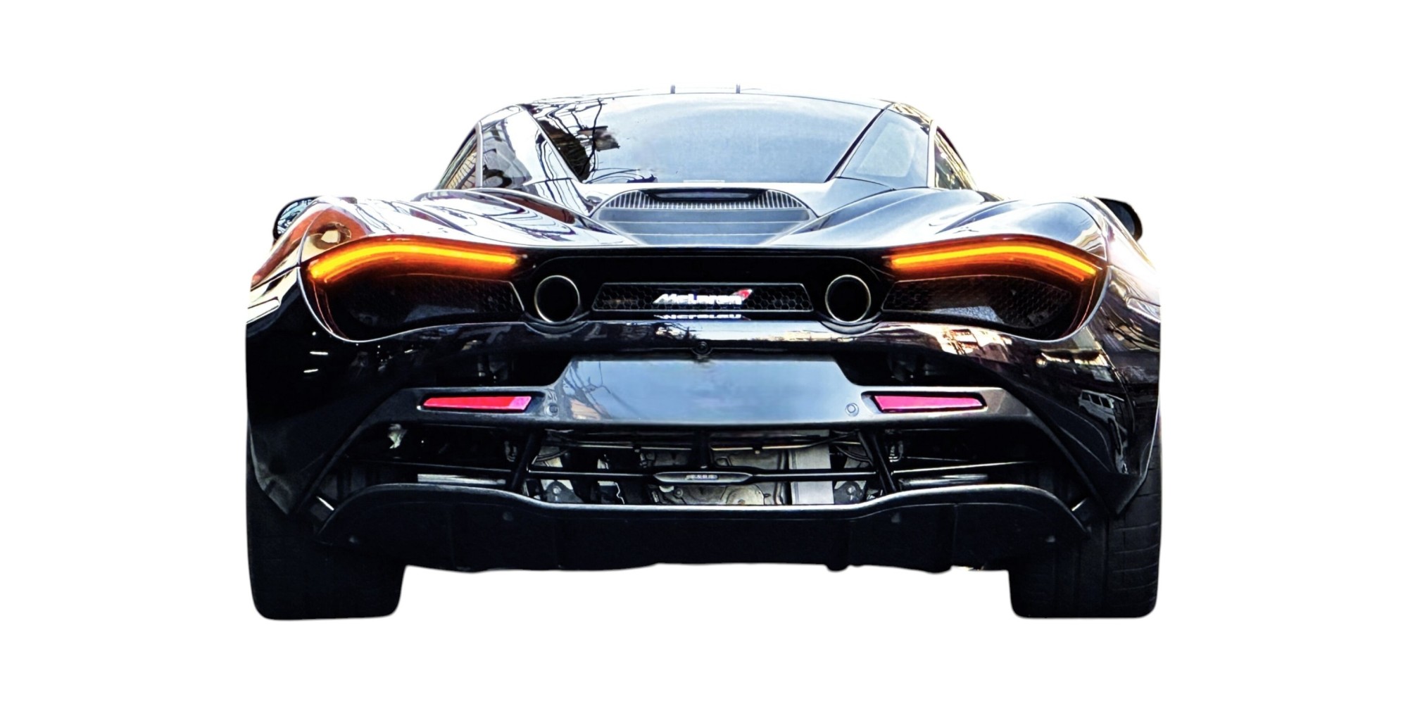 McLaren 720S Performance Launch Edition supercar rara