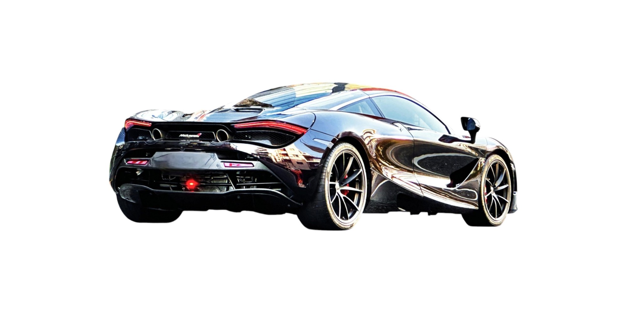 McLaren 720S Performance Launch Edition supercar rara