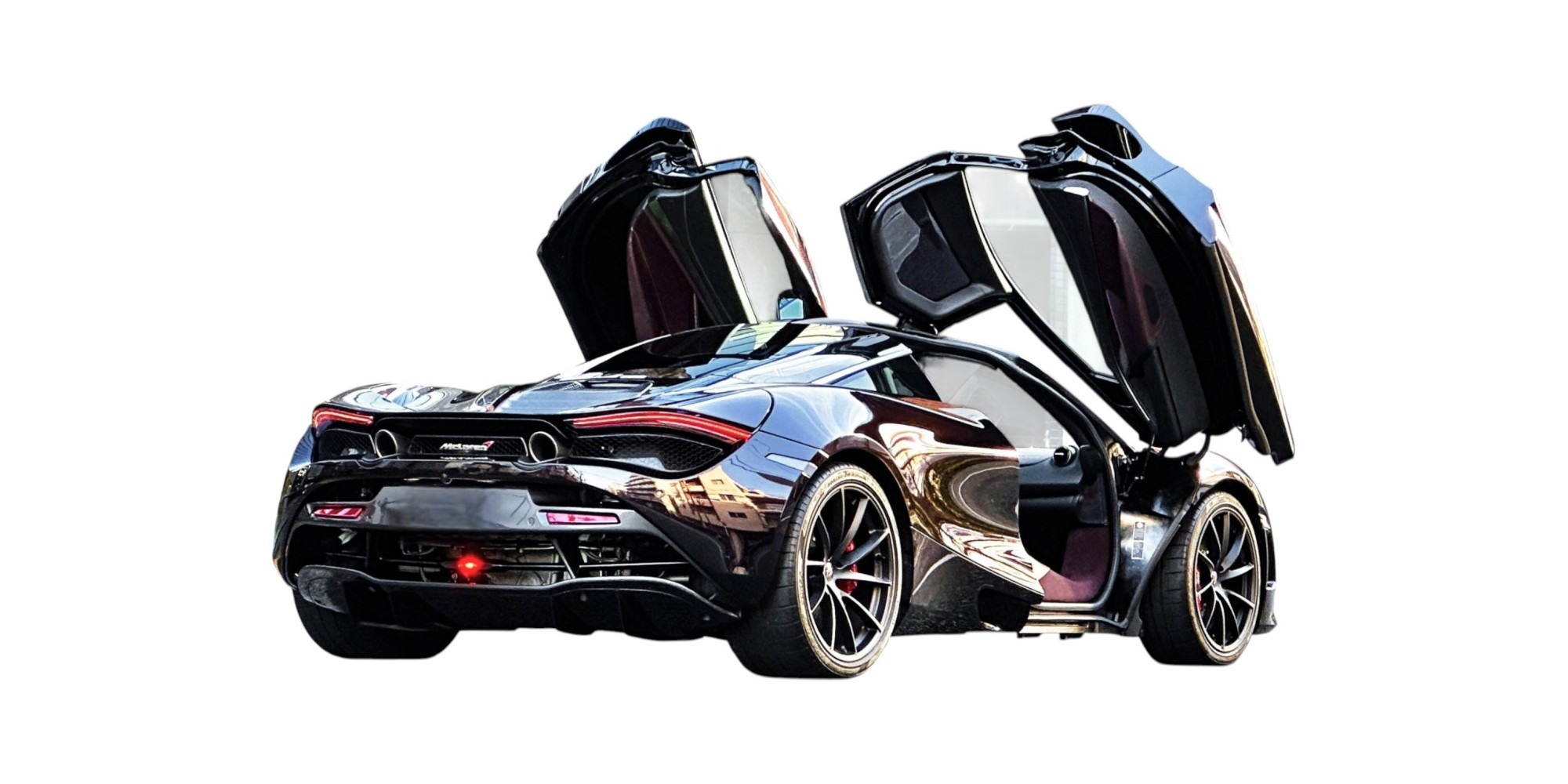 McLaren 720S Performance Launch Edition supercar rara
