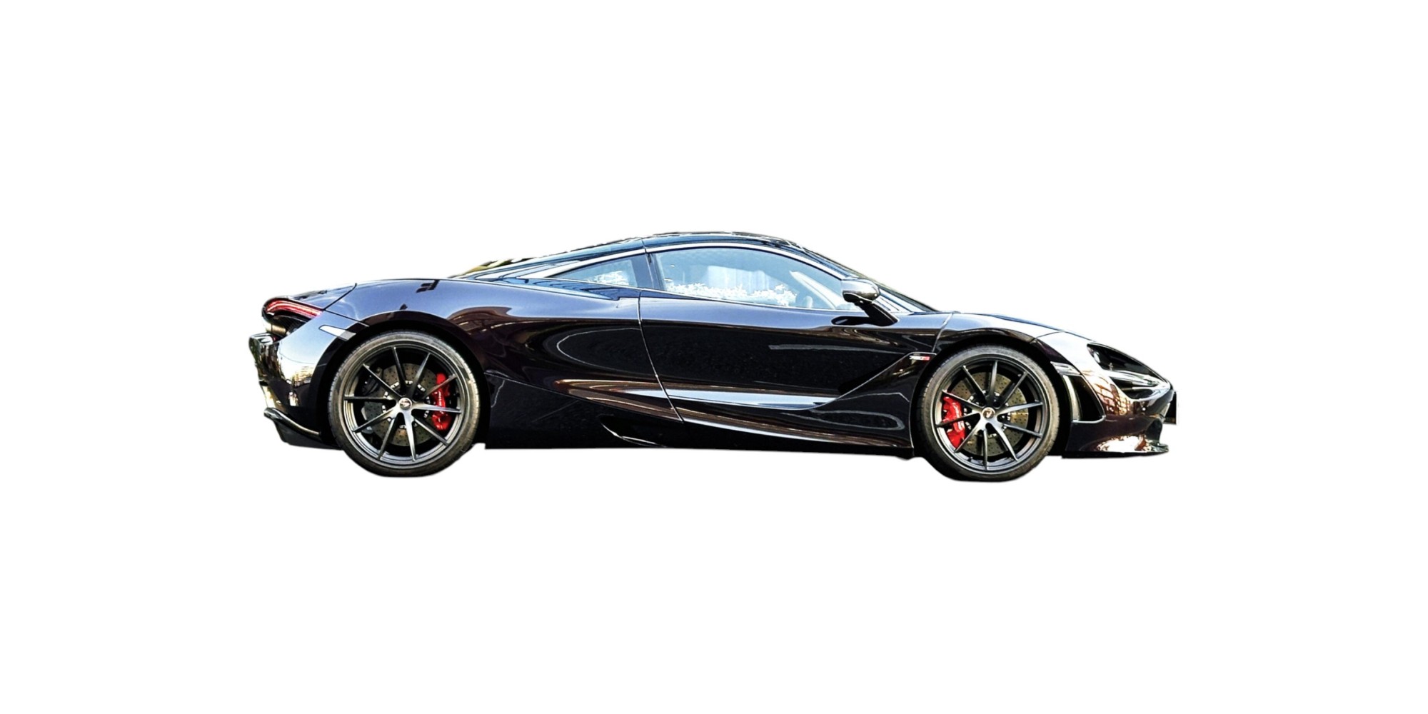 McLaren 720S Performance Launch Edition supercar rara