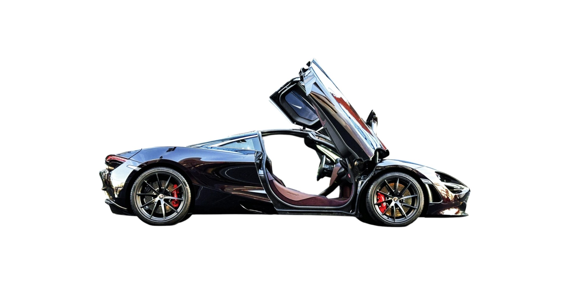 McLaren 720S Performance Launch Edition supercar rara