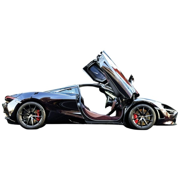 McLaren 720S Performance Launch Edition supercar rara