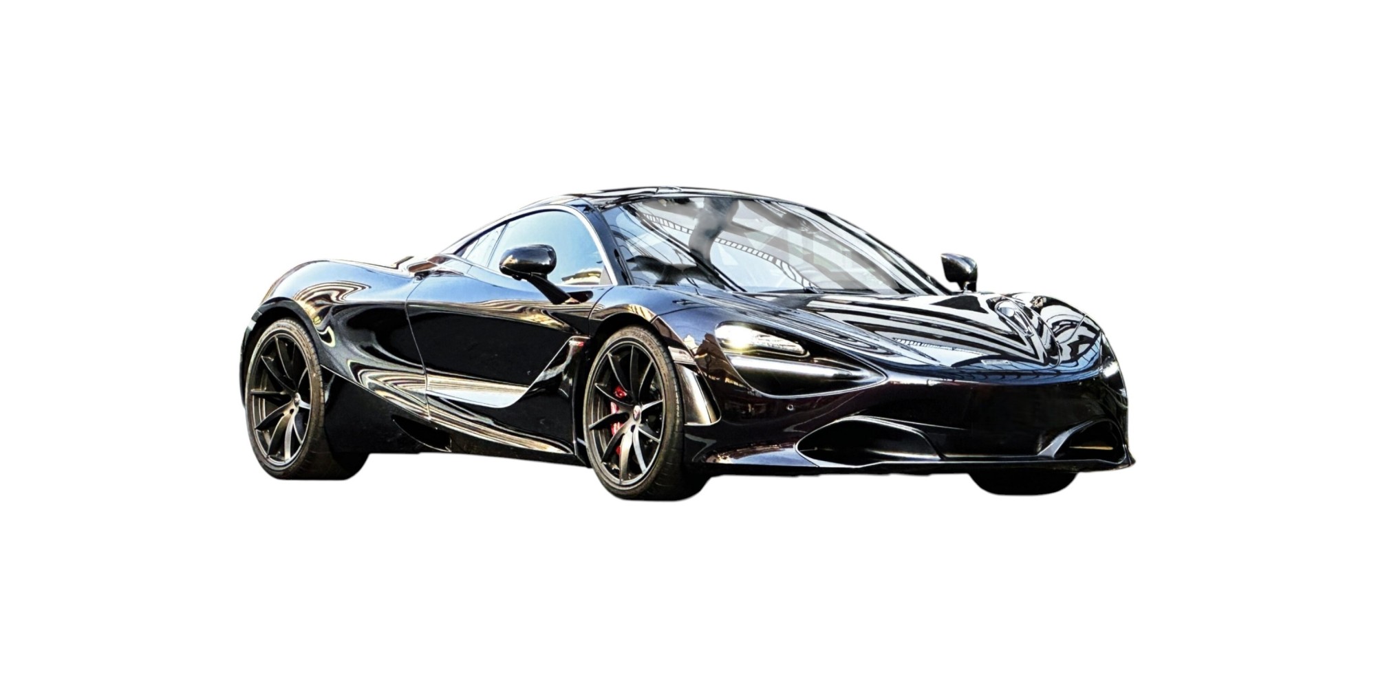 McLaren 720S Performance Launch Edition supercar rara