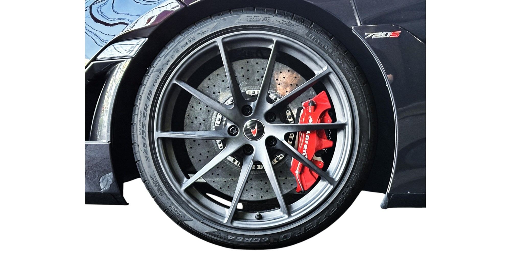 McLaren 720S Performance Launch Edition supercar rara