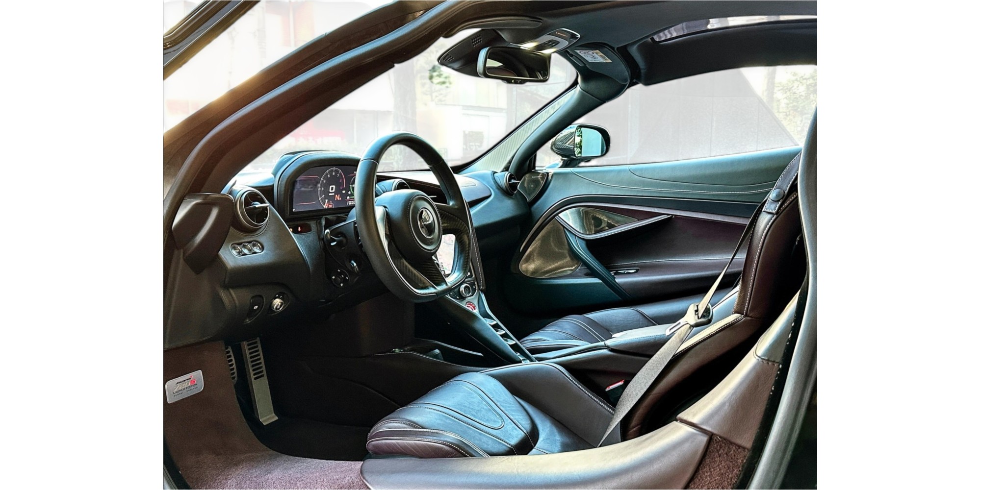 McLaren 720S Performance Launch Edition supercar rara