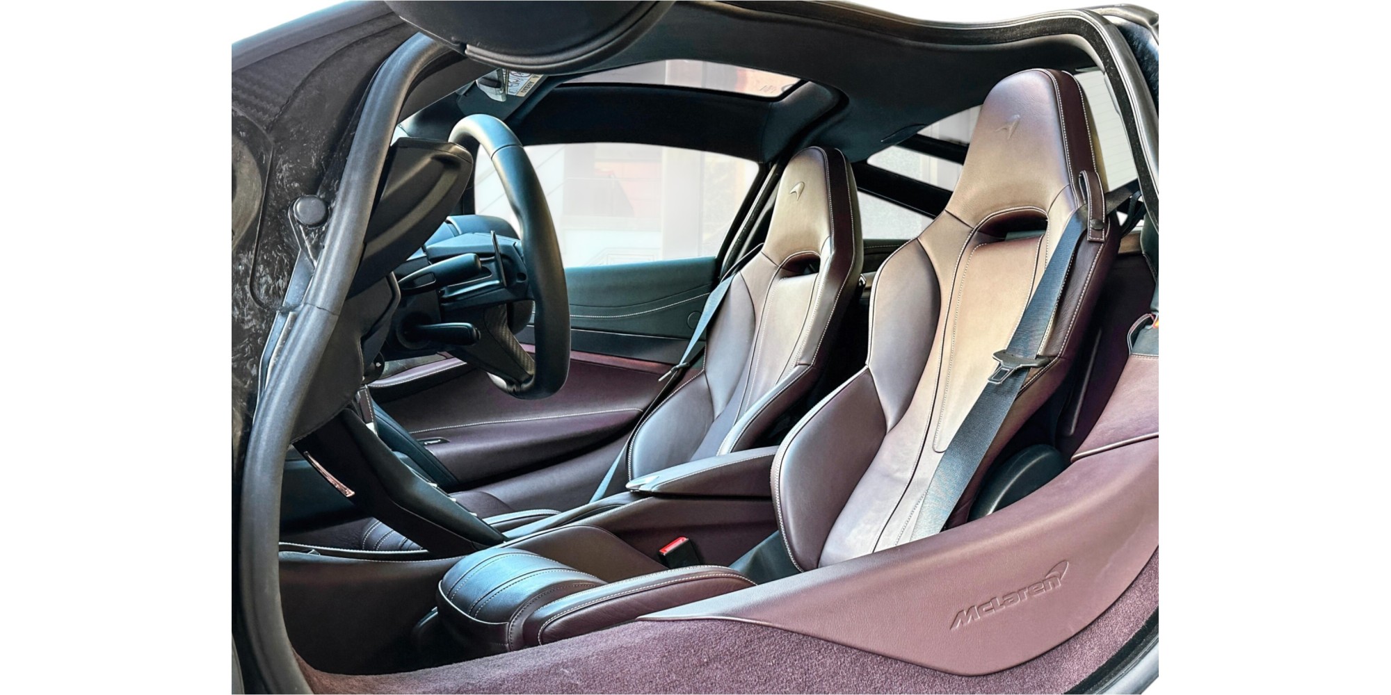 McLaren 720S Performance Launch Edition supercar rara