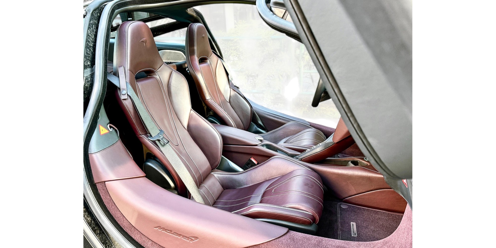 McLaren 720S Performance Launch Edition supercar rara