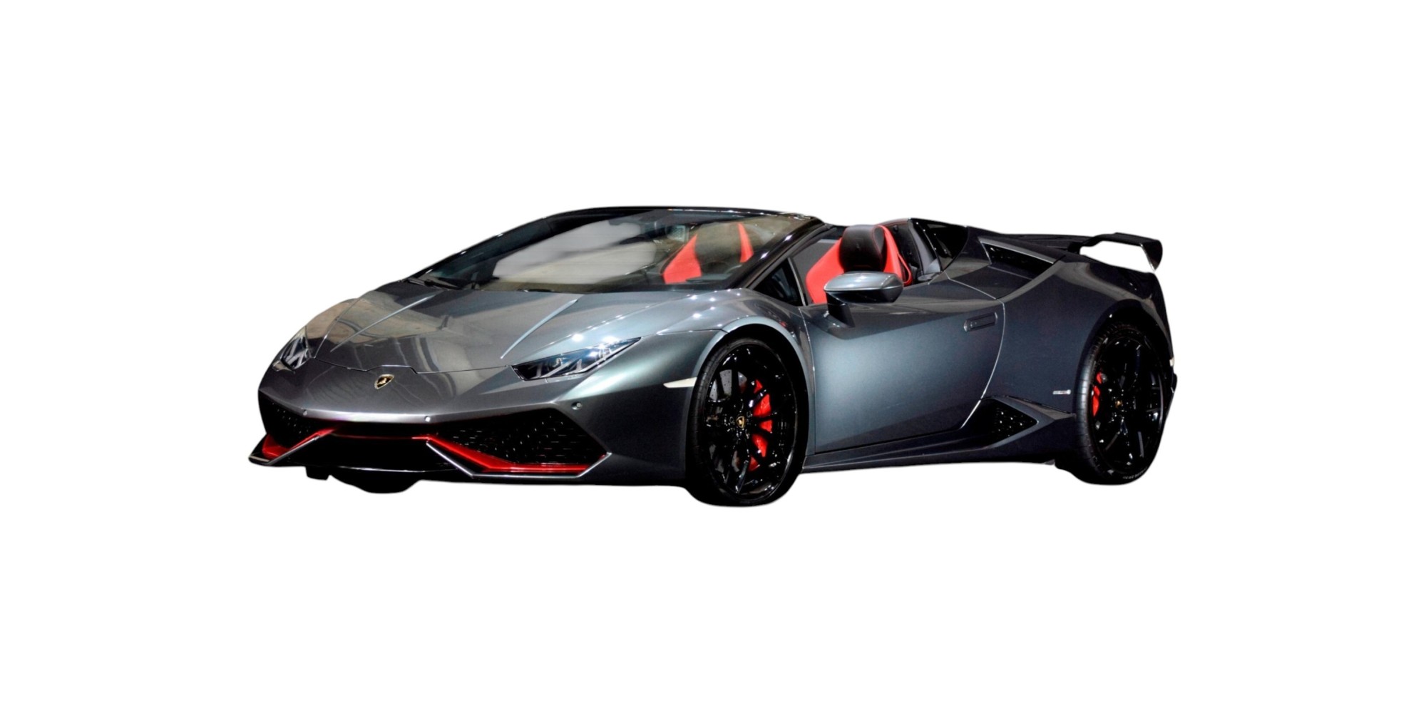 Lamborghini Huracan Spyder LP610 4 AWD supercar lusso