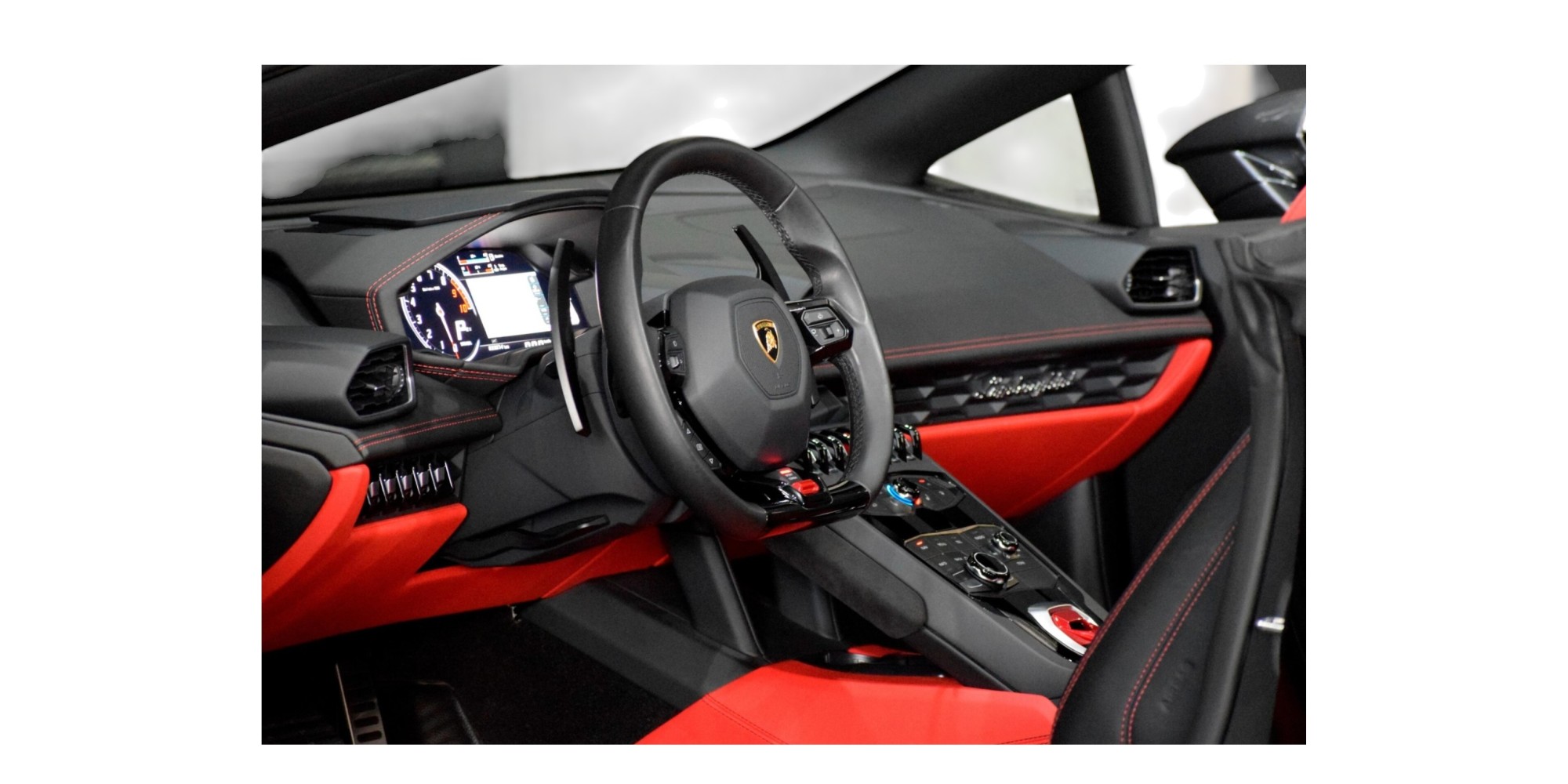 Lamborghini Huracan Spyder LP610 4 AWD supercar lusso