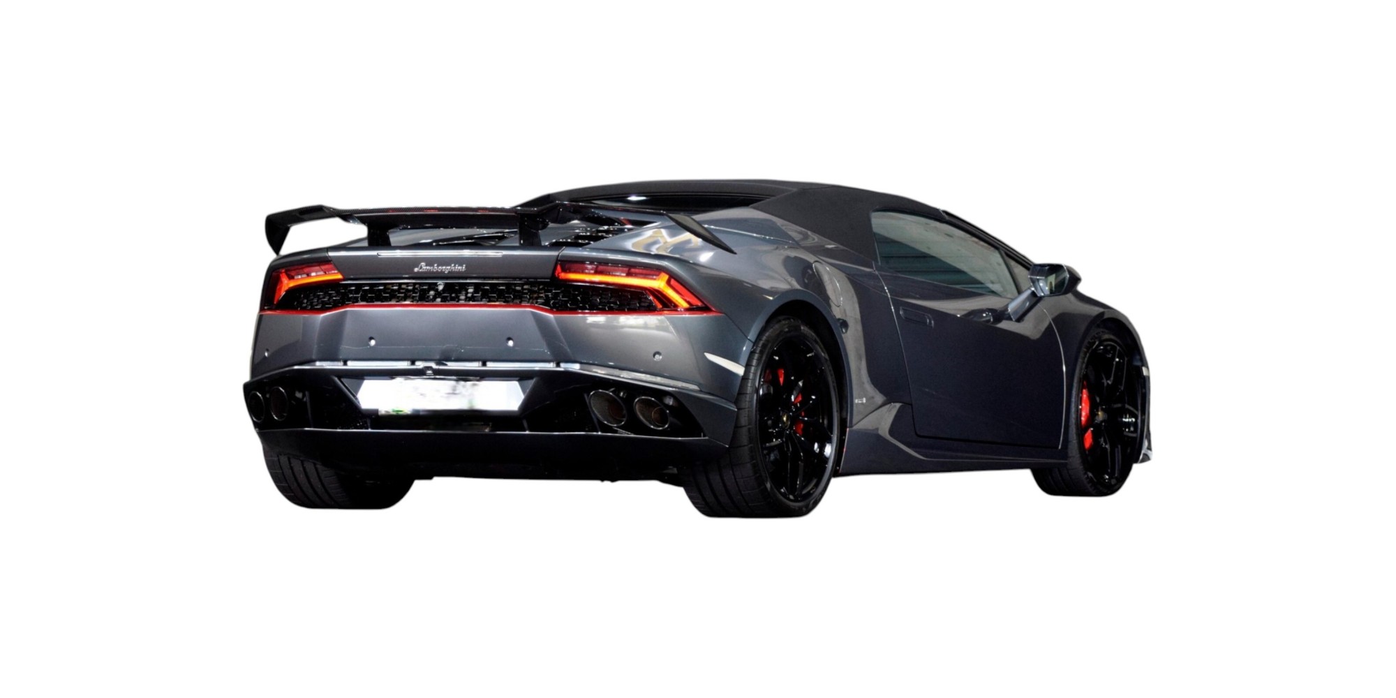 Lamborghini Huracan Spyder LP610 4 AWD supercar lusso