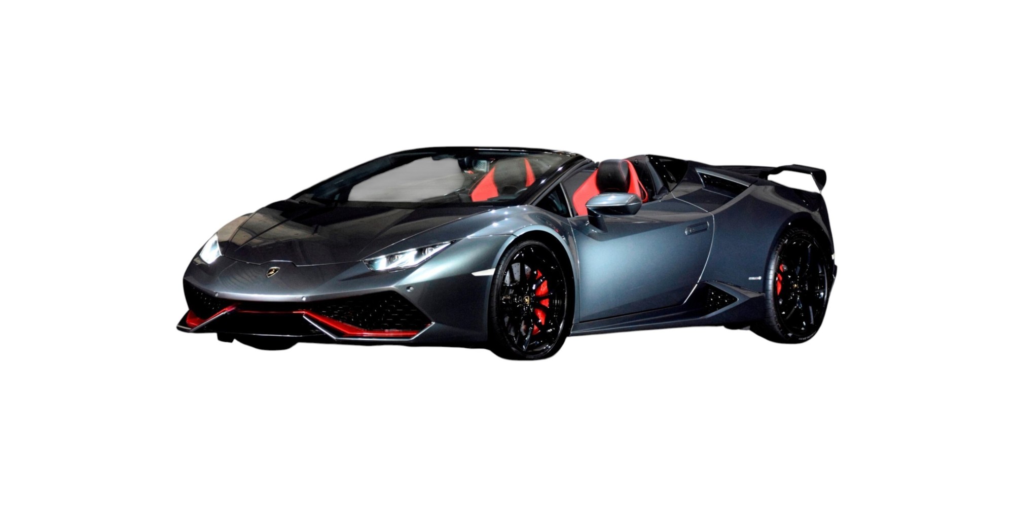 Lamborghini Huracan Spyder LP610 4 AWD supercar lusso