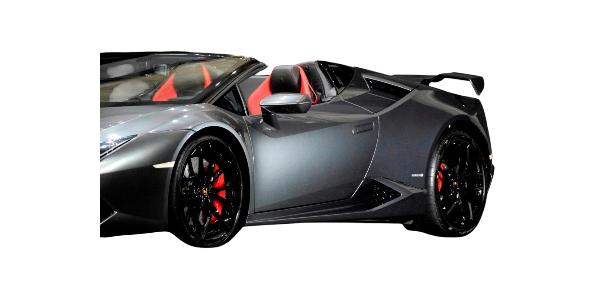 Lamborghini Huracan Spyder LP610 4 AWD supercar lusso