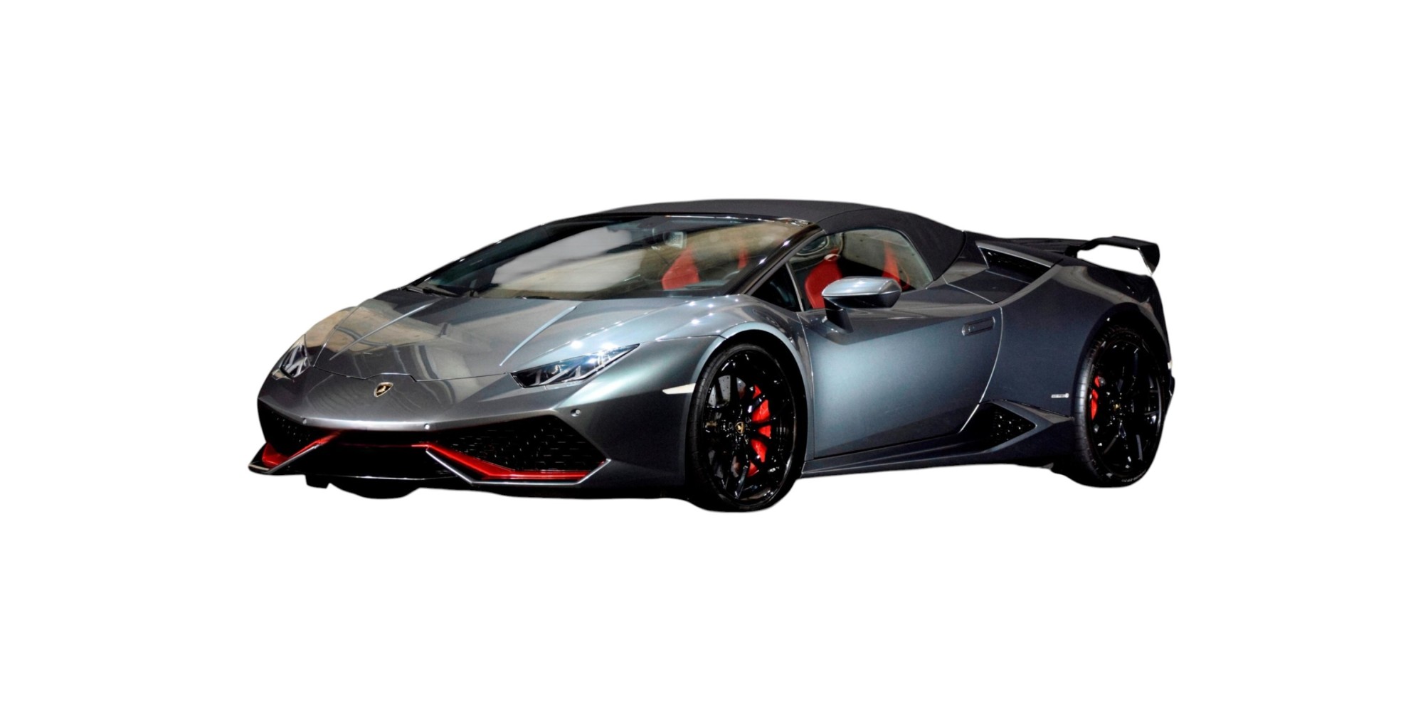 Lamborghini Huracan Spyder LP610 4 AWD supercar lusso