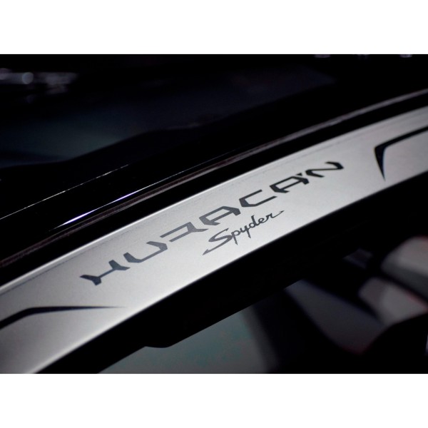 Lamborghini Huracan Spyder LP610 4 AWD supercar lusso