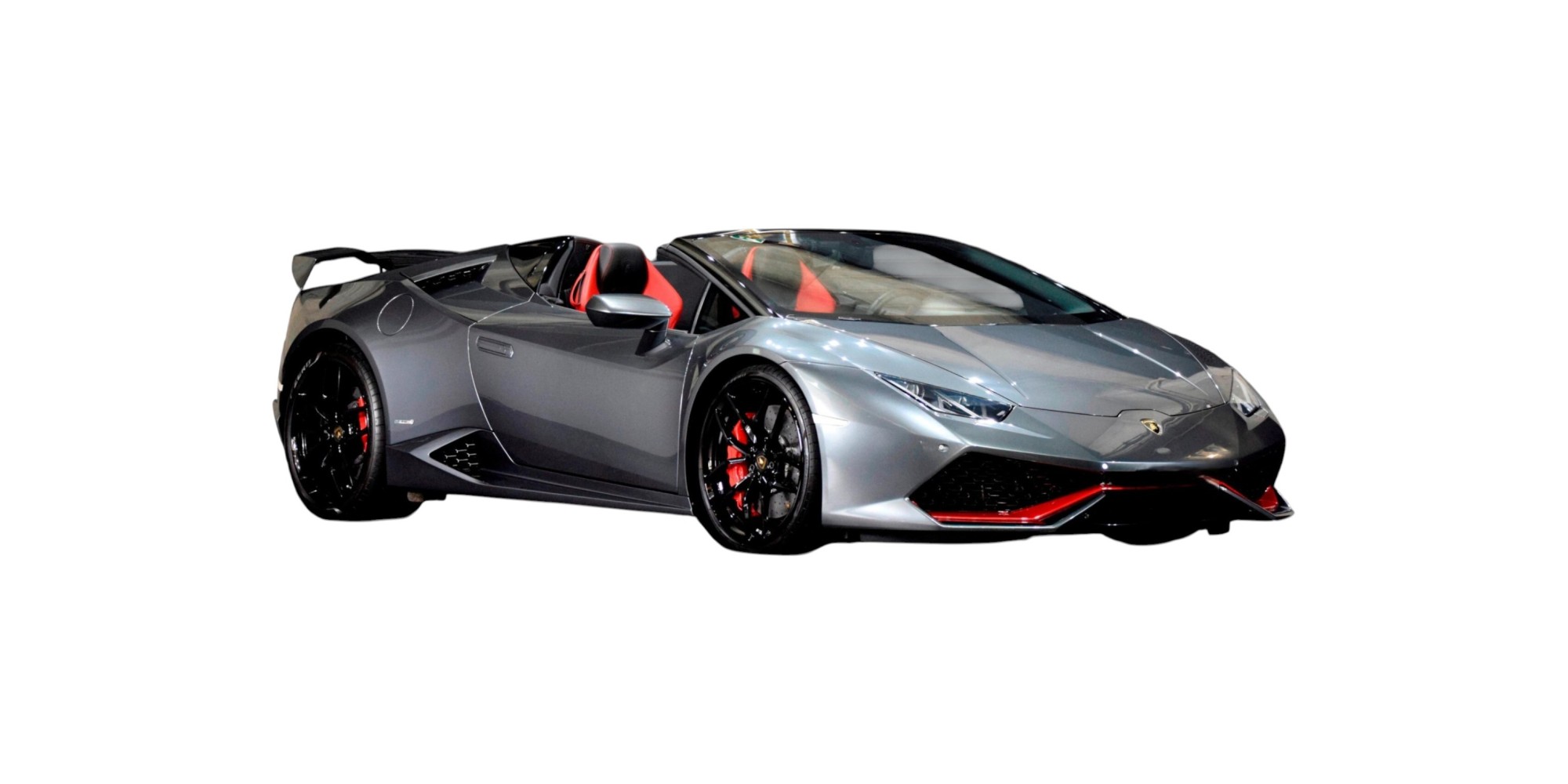 Lamborghini Huracan Spyder LP610 4 AWD supercar lusso